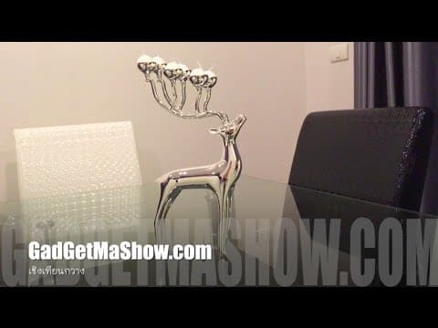 เชิงเทียนกวางเรนเดียร์ Reindeer Candle Holder ของแต่งบ้านสุดหรู