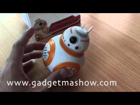 รีวิวโมเดล BB-8 Star Wars ตุ๊กตาล้มลุกมีไฟมีเสียง น่าสะสมมาก
