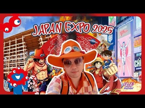เที่ยวโอซาก้า Japan Expo 2025 Osaka ตะลุยงานเอ็กซ์โประดับโลกหน้าร้อน