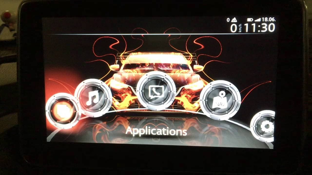Android Auto Mazda3 Skyactiv ทำอะไรได้บ้าง ?