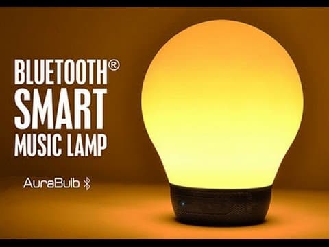 รีวิวลำโพง Divoom AuraBulb ลำโพงบลูทูธหลอดไฟ เปลี่ยนสีได้ มีแอปคุม