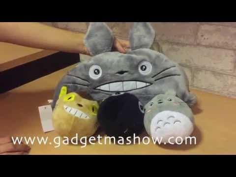ตุ๊กตาถั่ว Totoro รีวิวตุ๊กตาโตโตโร่ทรงถั่วลันเตา ซ่อน 3 ตัวใน 1