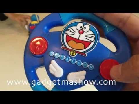 รถบังคับโดเรม่อน Doraemon มีเสียงมีไฟ ของเล่นสุดน่ารัก