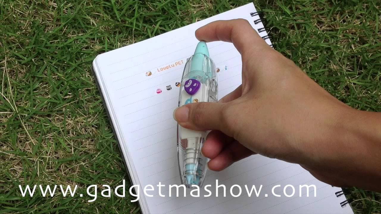 เทปปากกาเกาหลี แต่ง Diary Friendship
