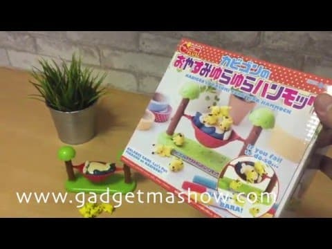 รีวิวของเล่นญี่ปุ่น Pikachu Balance Game เกมฝึกสมาธิสุดน่ารัก