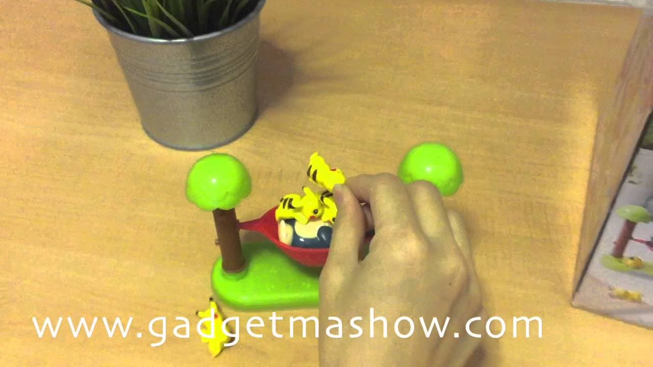 ของเล่นญี่ปุ่น ปิกาจู Balance Game