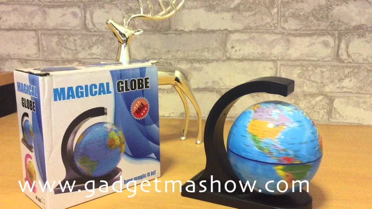 ลูกโลกจําลอง Magical Globe