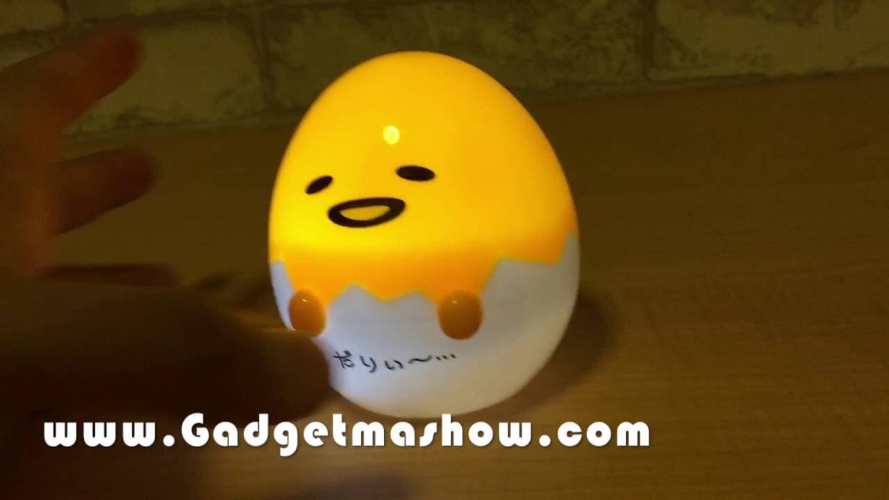โคมไฟไข่ขี้เกียจ Gudetama Lamp