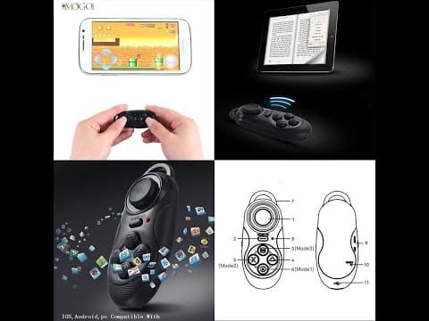 รีวิวรีโมท Bluetooth Selfie 3 in 1 เป็นทั้งจอยเกมและเมาส์ไร้สาย
