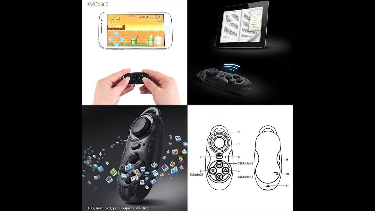 รีโมท Bluetooth Selfie 3 in 1