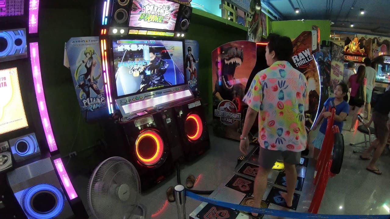 Video 4k ทดสอบ Upload เกมส์เต้น