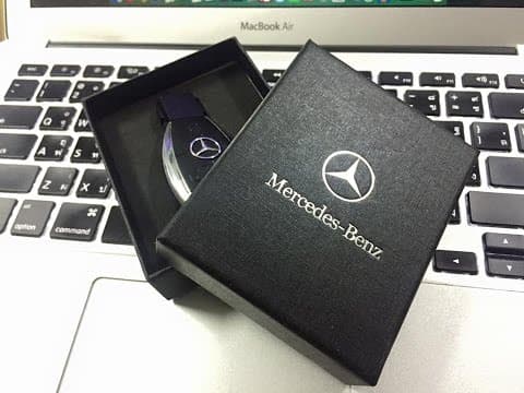 รีวิว USB Benz แฟลชไดร์ฟกุญแจเบนซ์ 4GB เท่ไม่ซ้ำใคร เหมือนจริงมาก