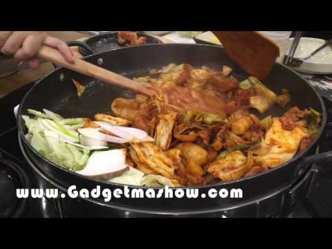รีวิว Dak Galbi เมนู LAVA ชีสเยิ้มเต็มคำ อาหารเกาหลีไก่ผัดซอสคาลบี้