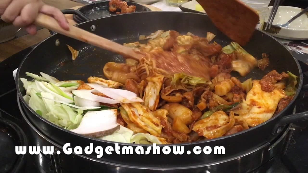 Dak Galbi เมนู LAVA
