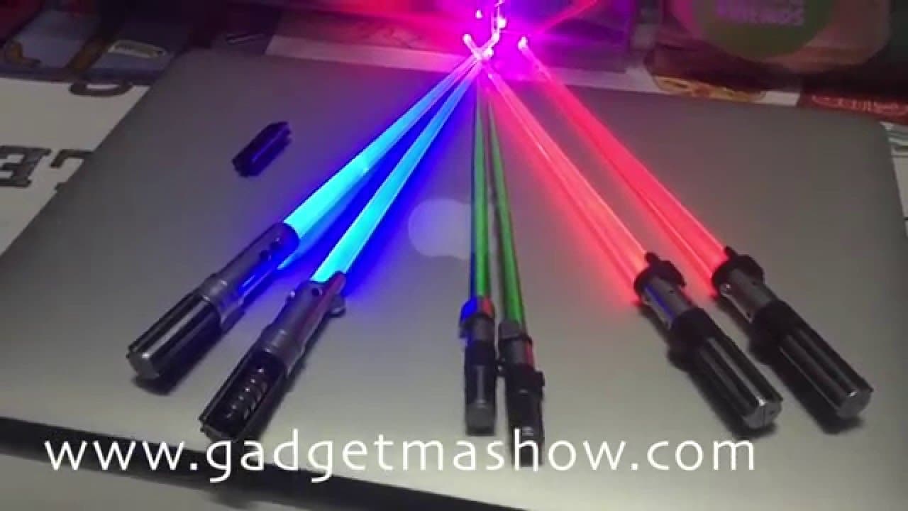 ตะเกียบ Star Wars ดาบ Light Saber
