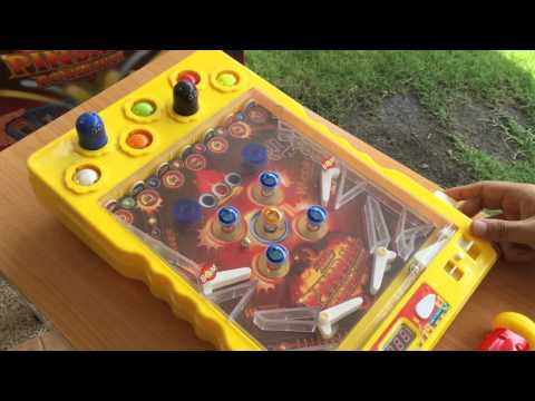 ของเล่นเสริมพัฒนาการ Pinball รีวิวพินบอลตีตุ่น มีไฟมีเสียงสุดมัน