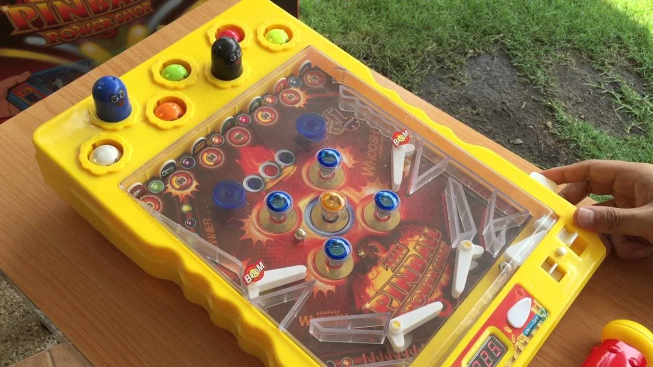 ของเล่นเสริมพัฒนาการ Pinball