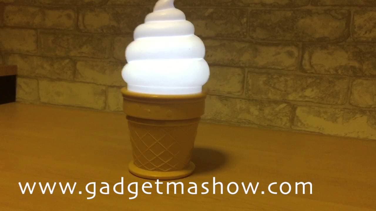 โคมไฟไอติม Ice Cream Lamp