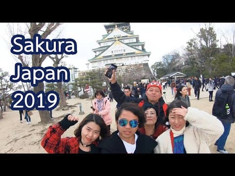 ชมซากุระญี่ปุ่น Sakura Full Bloom โอซาก้า เกียวโต คิโนซากิออนเซน ต้องไปช่วงไหน