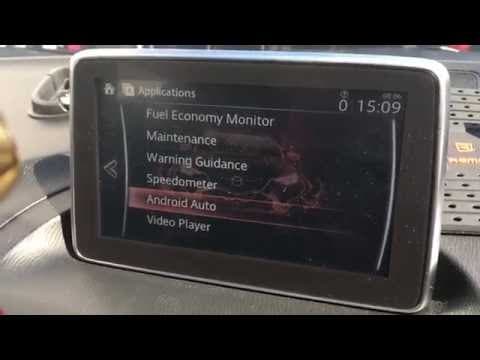 ปรับแต่ง Mazda3 Skyactiv ดูหนังในรถ เพิ่ม Android Auto ได้จริง