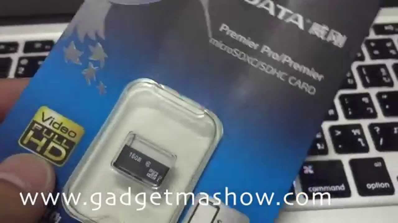 Micro SD Card Class10 UHS-I 16GB