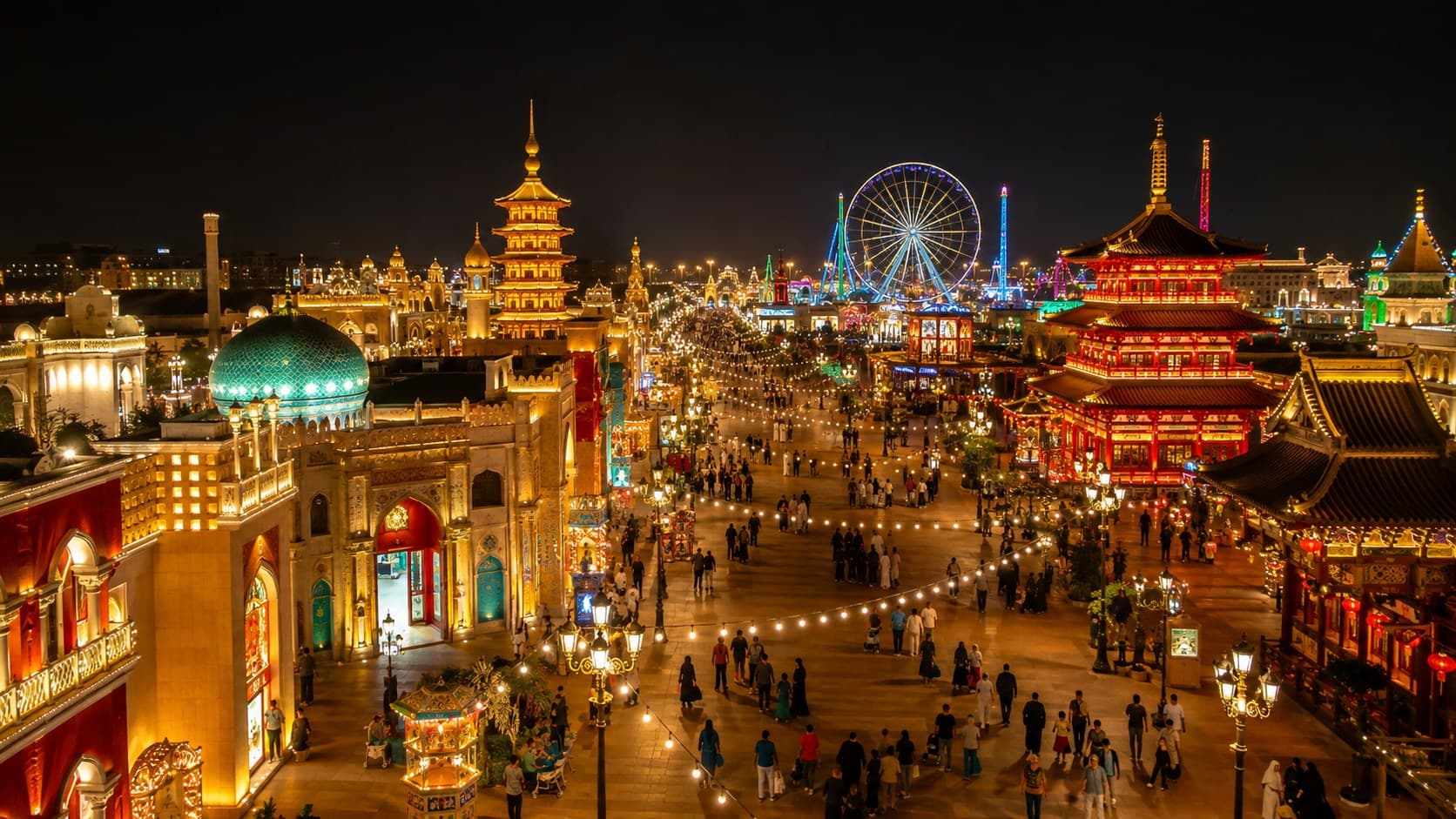 Global Village ดูไบ + DSF 2026-2027 ไปเดือนไหนดี วางแผนทริปเดียว