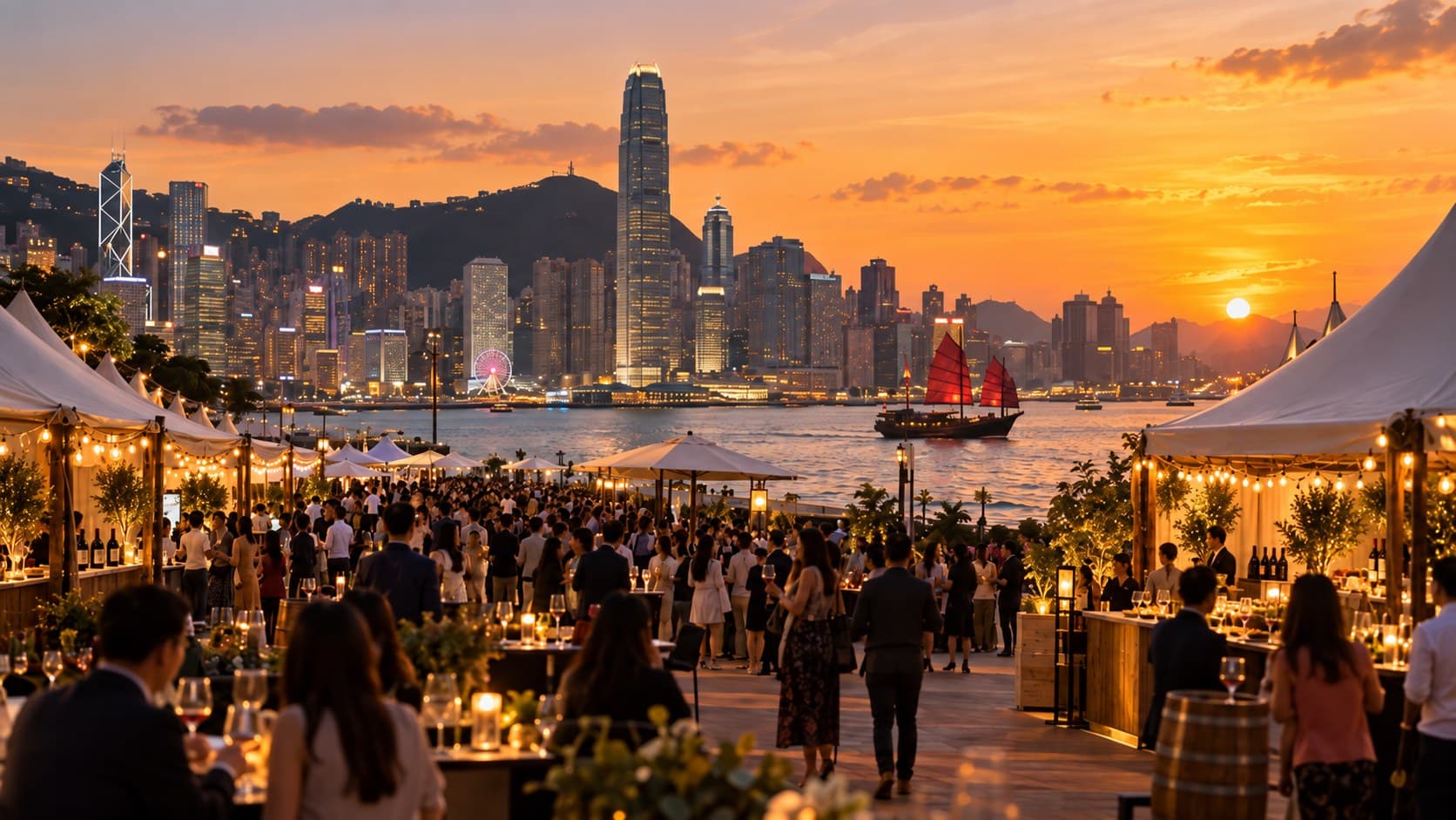 Hong Kong Wine & Dine Festival 2026 เที่ยวฮ่องกงชิมไวน์