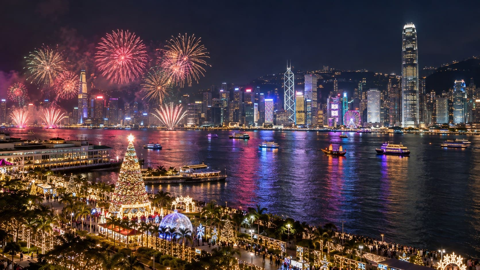 เที่ยวฮ่องกง WinterFest + เคานต์ดาวน์ปีใหม่ 2026-2027