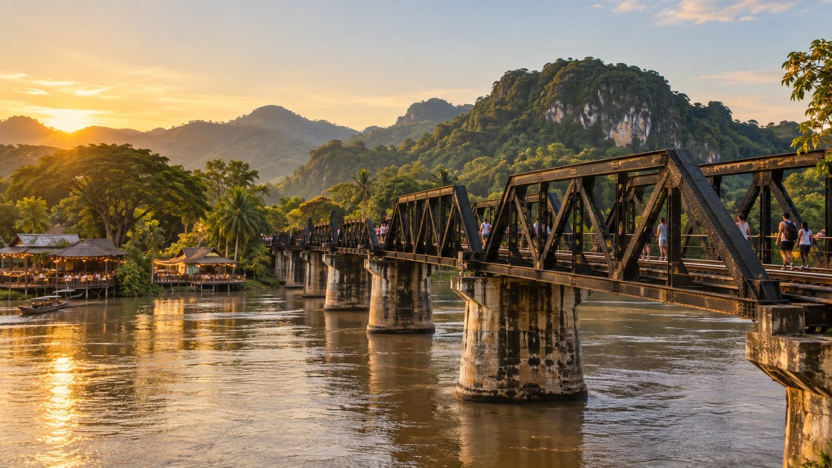 เทศกาลสะพานข้ามแม่น้ำแคว 2026 กาญจนบุรี เที่ยวยังไงให้ครบ