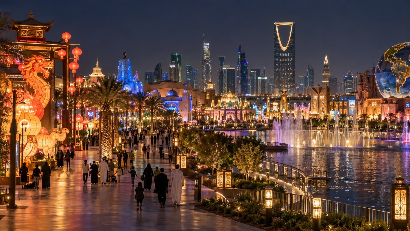 Riyadh Season 2026-2027 คู่มือเที่ยวริยาด ซาอุดีอาระเบีย