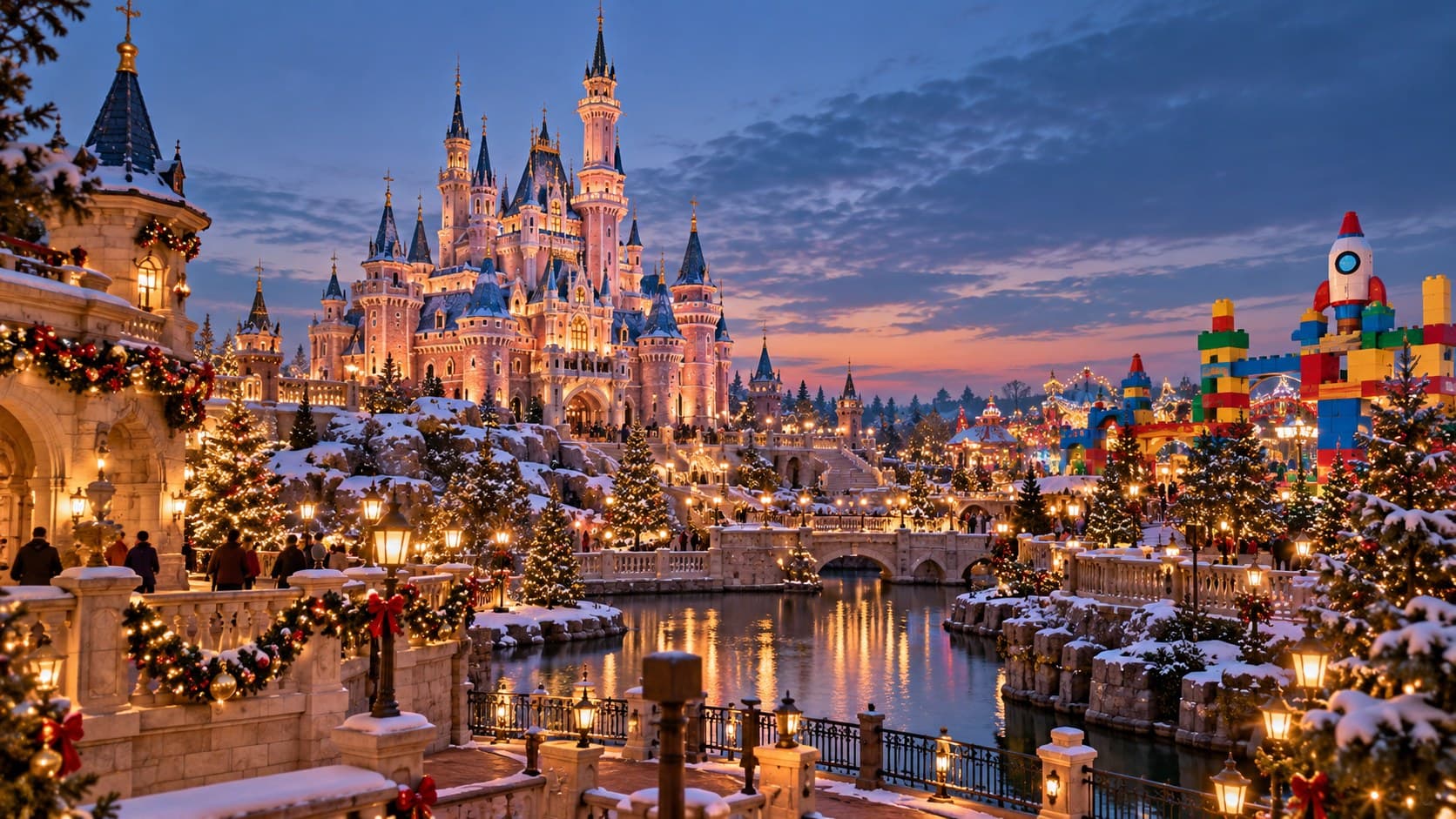 เที่ยว Shanghai Disneyland + LEGOLAND ธันวาคม 2026-2027