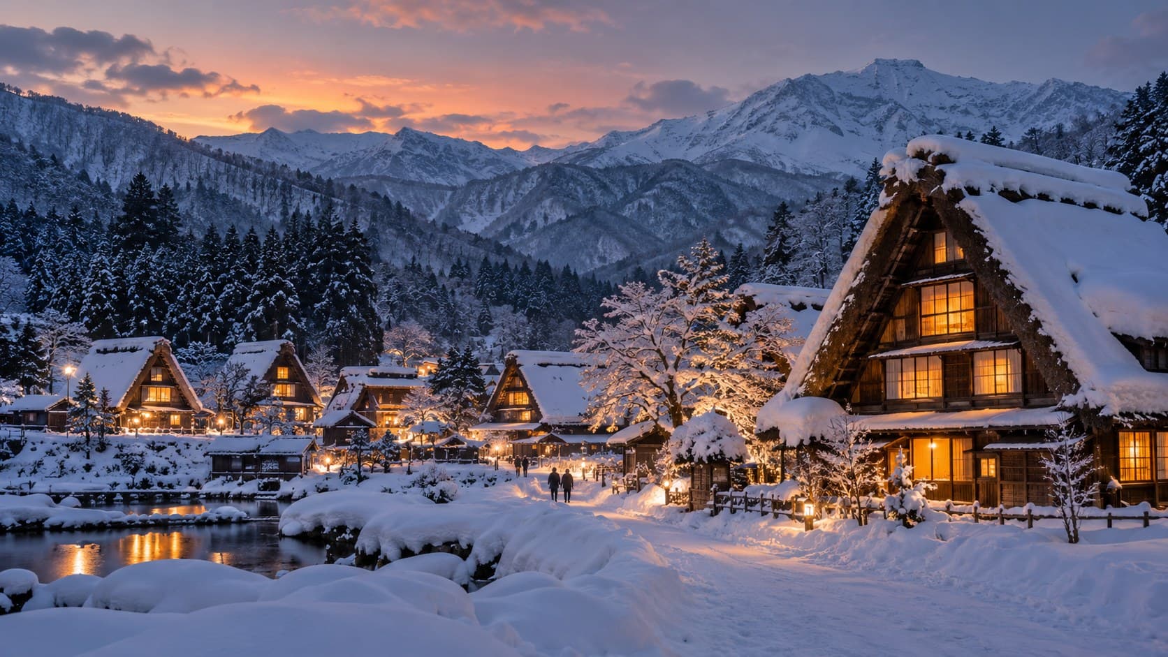 ชิราคาวาโกะหน้าหนาว 2027 Light-up + ทาคายามะ เที่ยวเองครบ