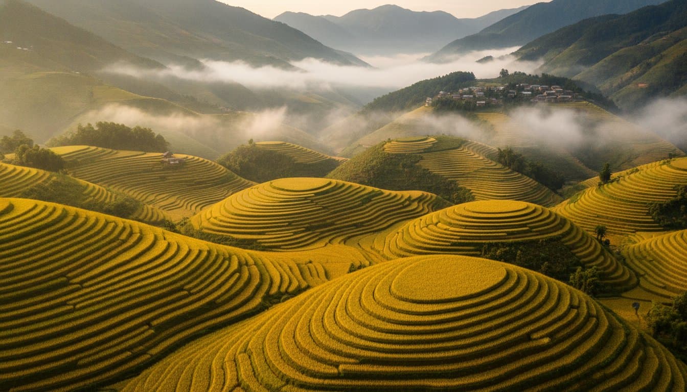 เที่ยวเวียดนามเหนือ 2026 ซาปา ฮานอย ฮาลองเบย์ กันยายน-พฤศจิกายน