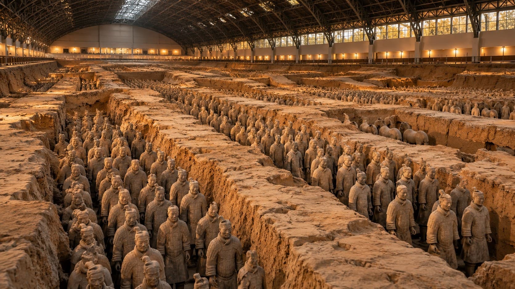 เที่ยวซีอาน Xi'an ใบไม้ร่วง 2026 ทหารดินเผา กำแพงเมือง