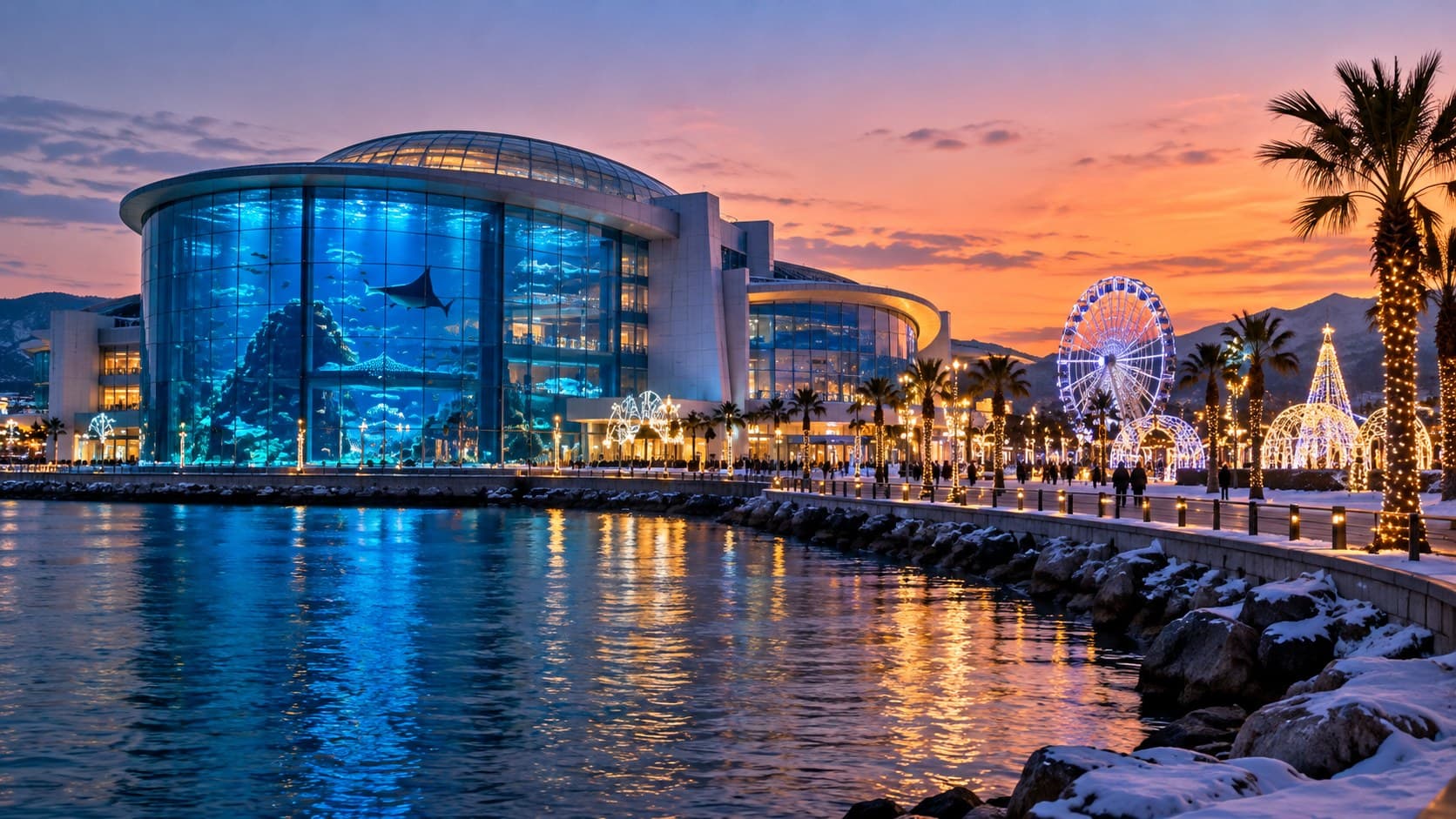 เที่ยวจูไห่ Chimelong Ocean Kingdom หน้าหนาว 2026-2027 ไปเอง